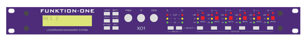 XO-1 CROSSOVER funktion one