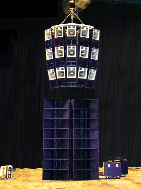 Line array funktion one hot sale